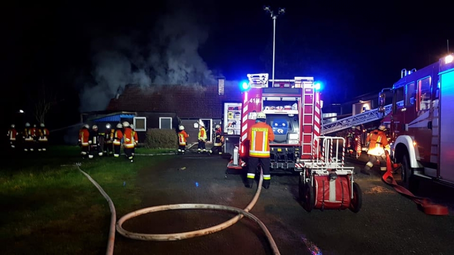 Wohnhausbrand