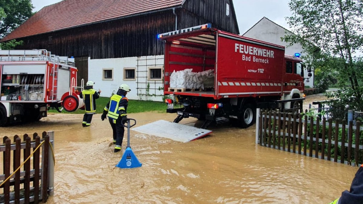 Mehrere Unwettereinsätze