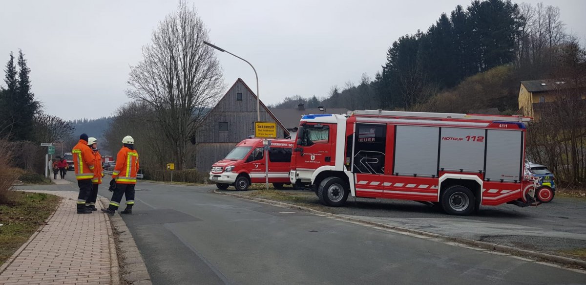 Brand in Goldkronach