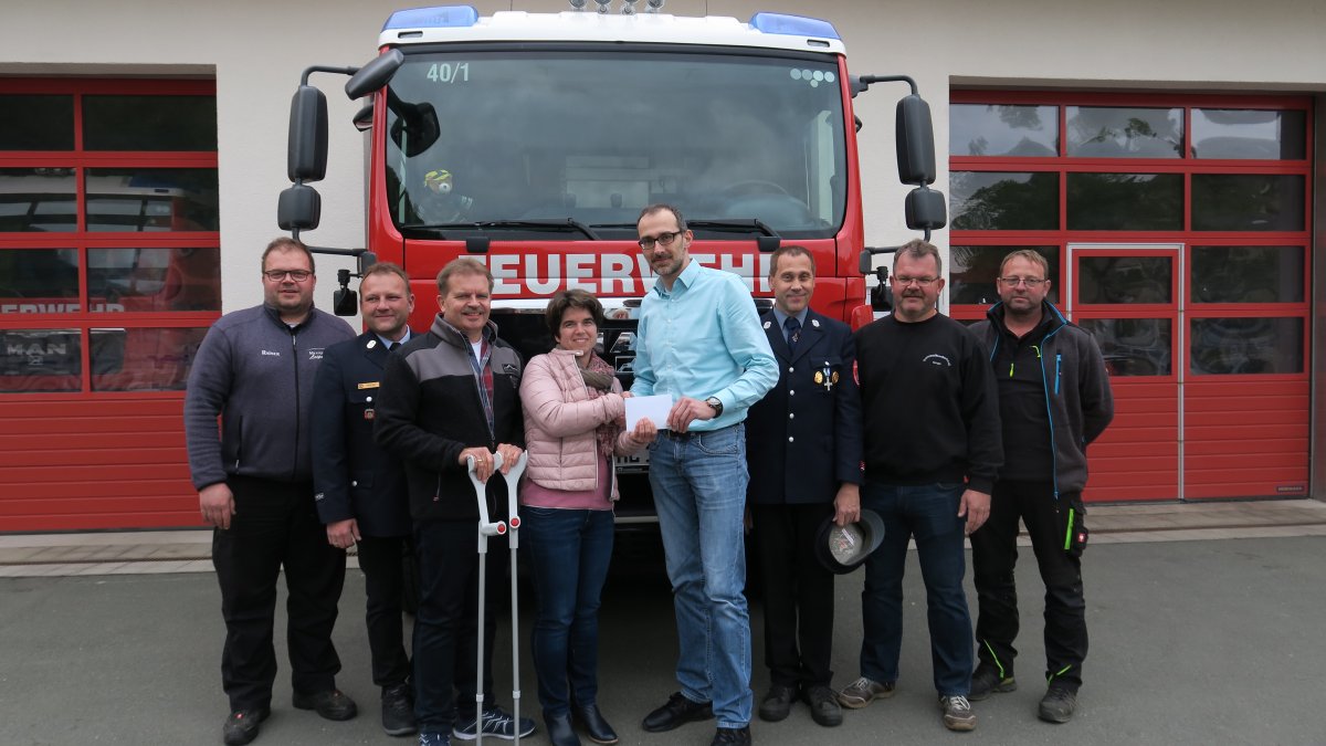 Ein Dankeschön an die Feuerwehren