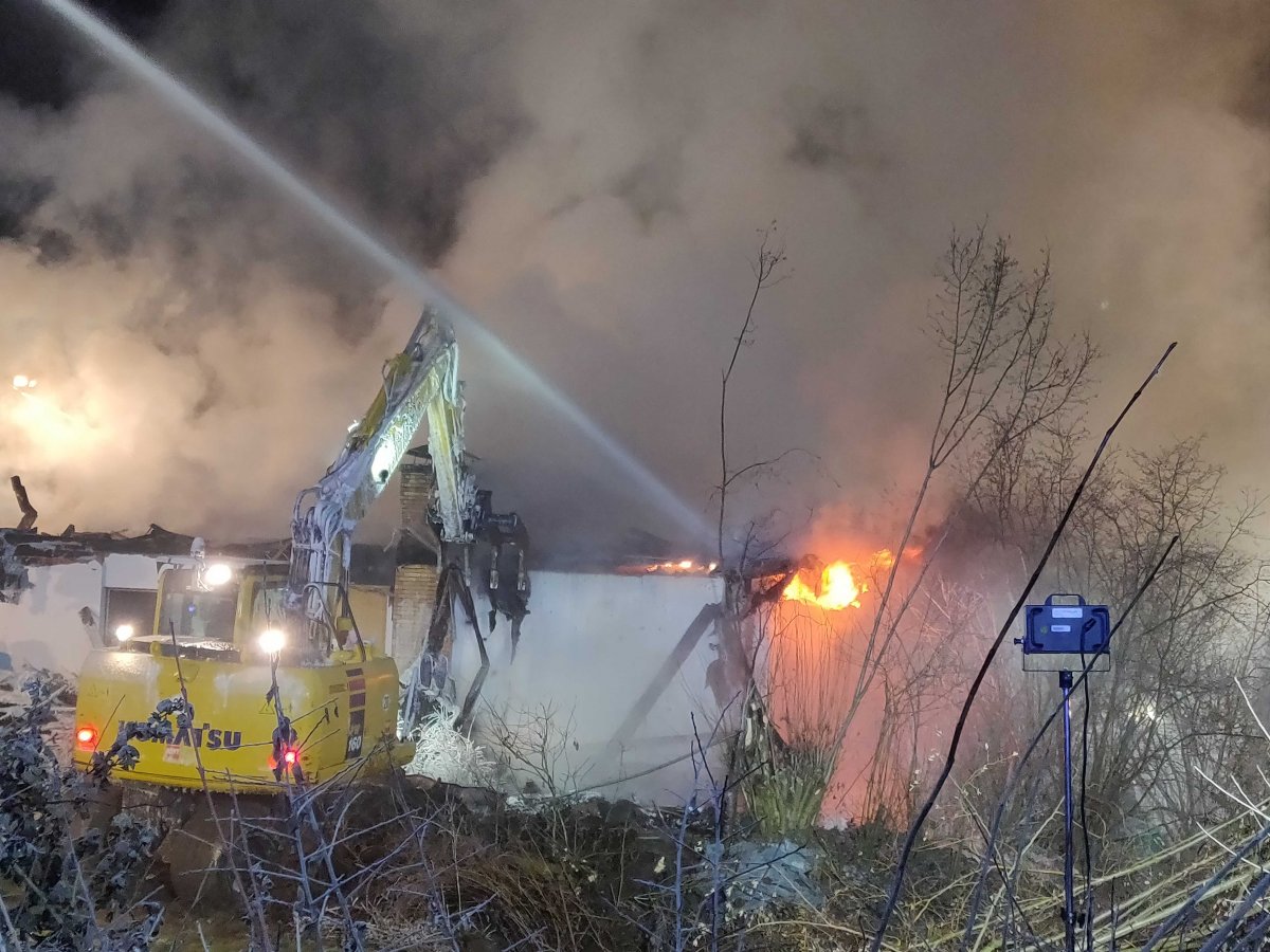 Wohnhausbrand in Himmelkron
